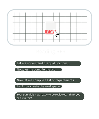 RapidRFP Automated Proposal Architect Interface